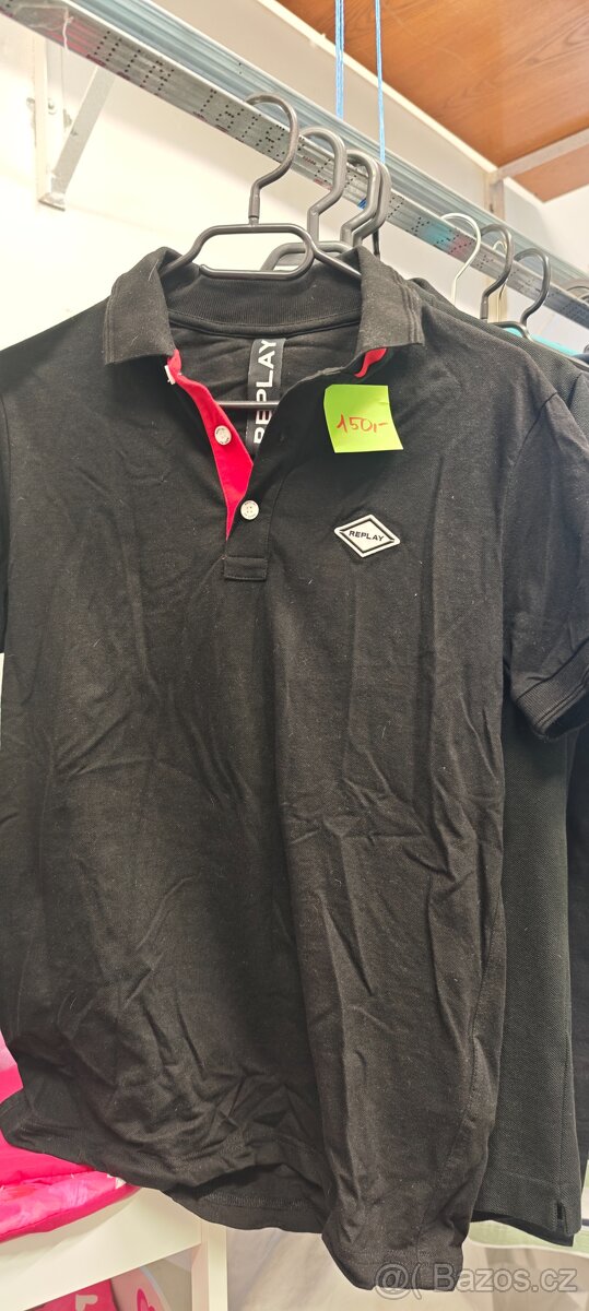 Pánská trička a mikiny vel s/xxl - 14