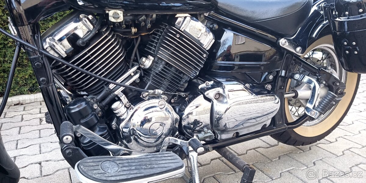 Yamaha XVS 650 Drag Star Classic - 14