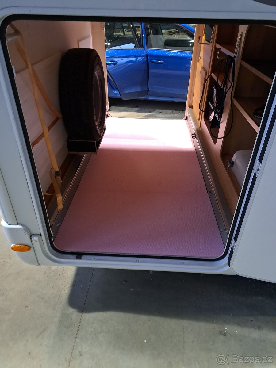 Prodám obytné auto Dethleffs Globe 4 - 14