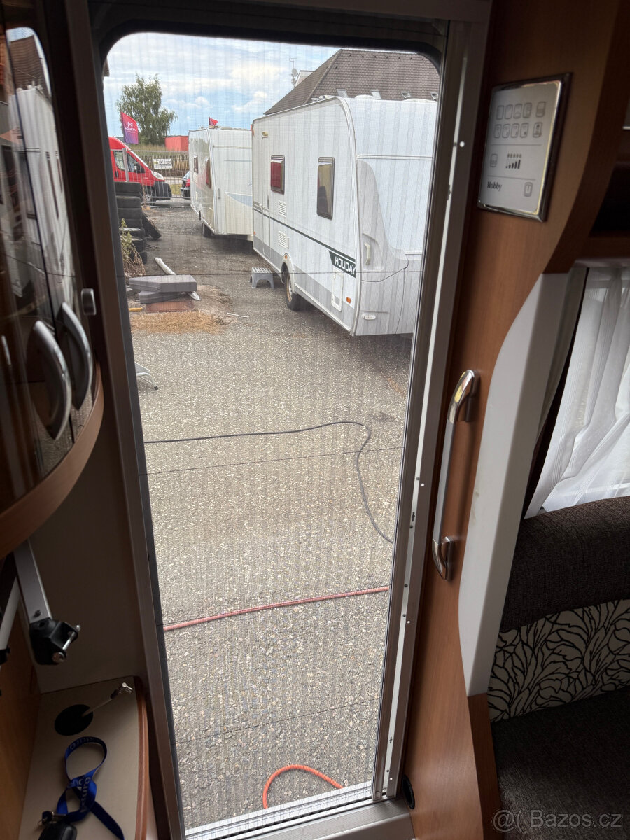 Hobby 560 UL, PŘEDSTAN, MOVER, VELKÁ LEDNICE, -SLEVA- - 14