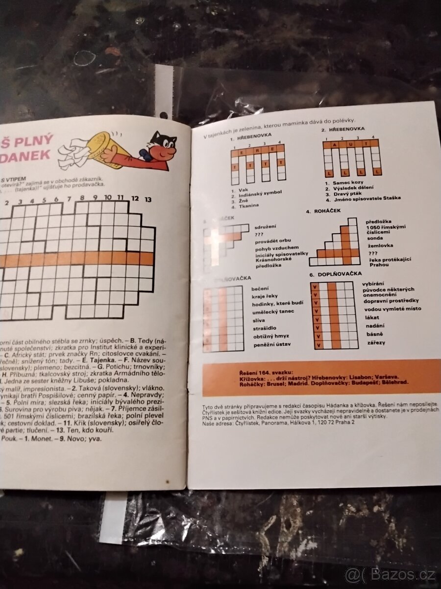 Čtyřlístek 2. 1987 /1989 - 14