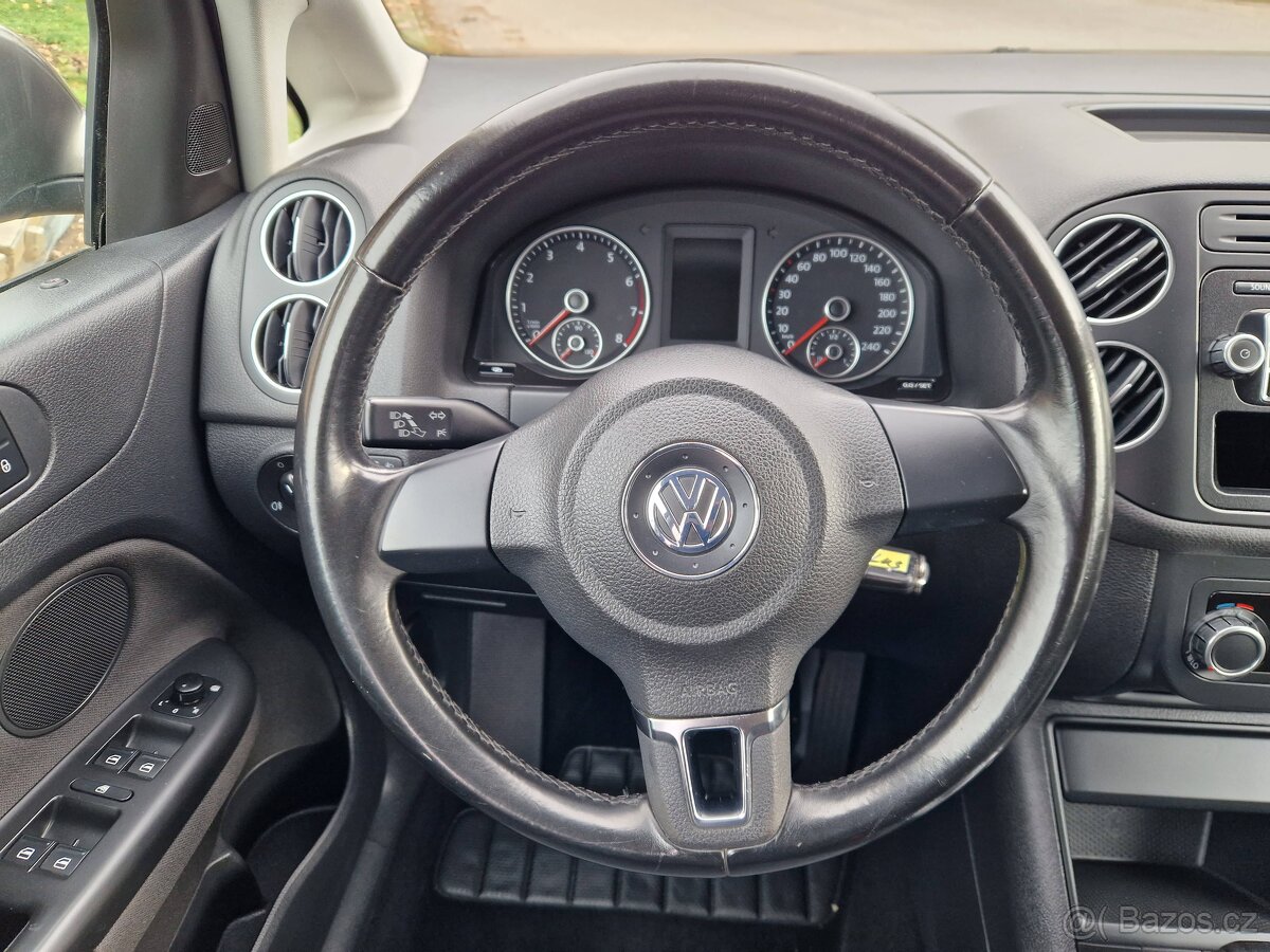 VW Golf Plus 1,4 TSI 90 KW DSG, digi.klima, tažné zař - 14