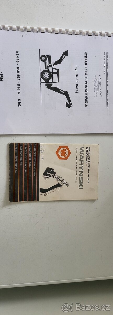 ostrowek k-162 traktorbagr - 14