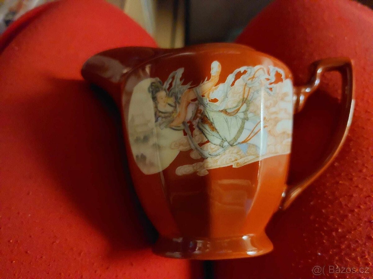 Porcelánová sada + obraz - 14