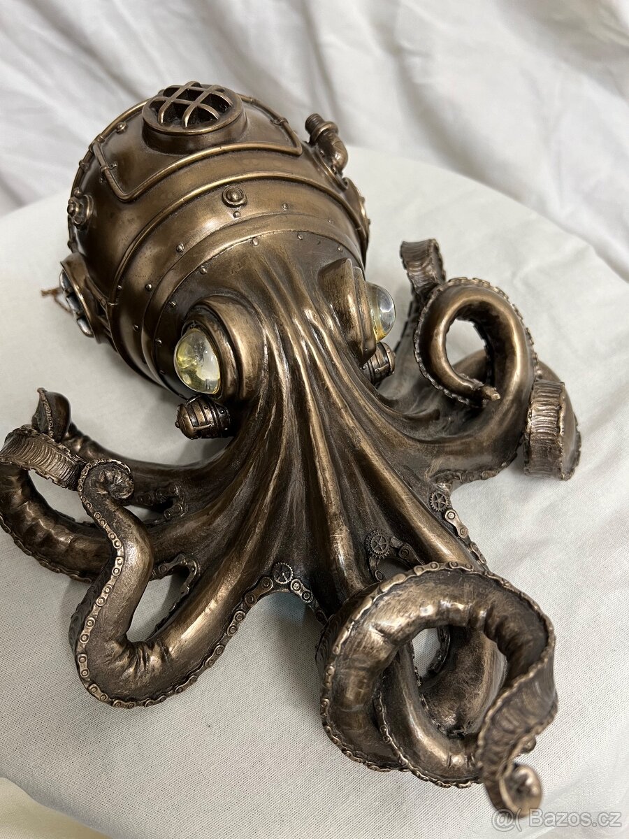 Veronese design chobotnice steampunk - 14