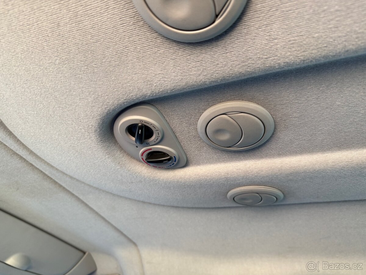 Fiat Scudo 2.0 JTD 120 kw, původ Čr, 8 míst - 14