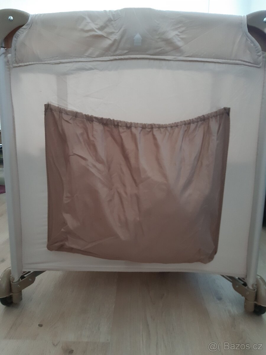 Cestovní postýlka s polohováním + cestovní matrace - 14