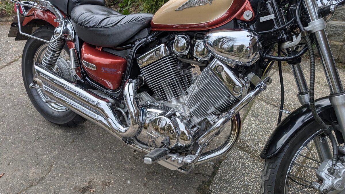 Yamaha XV 535 Virago r. 2000 náj. 46.200 km - 14