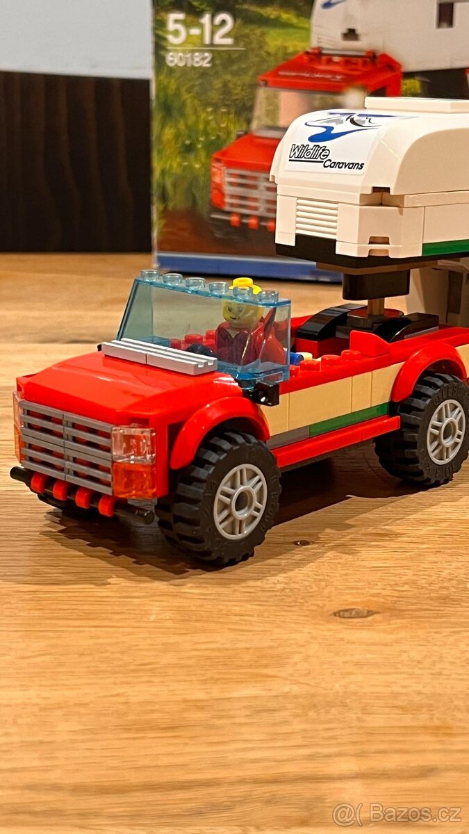 Lego city Pick-up a karavan 60182 - 14