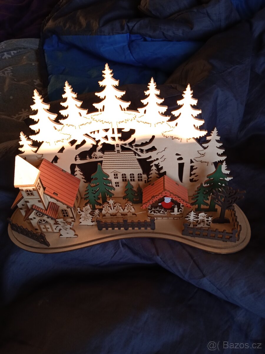 Prodám nádherné dekorace včetně vánočních - 14