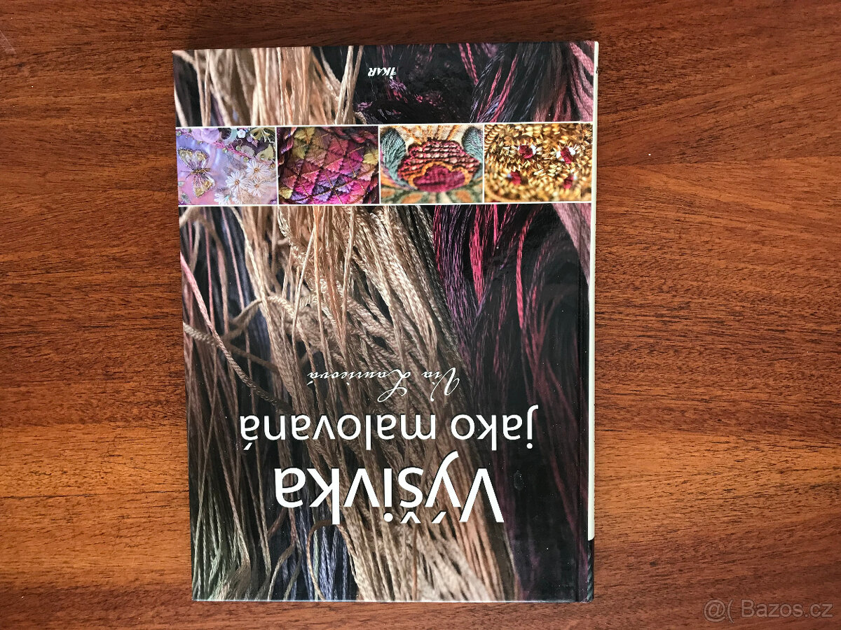 Vyšívání a pletení soubor knih - 14