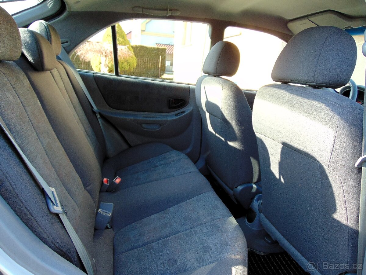 HYUNDAI ACCENT 1.3,PŮVOD ČR,1.MAJ.,KLIMA,SERVISKA - 14