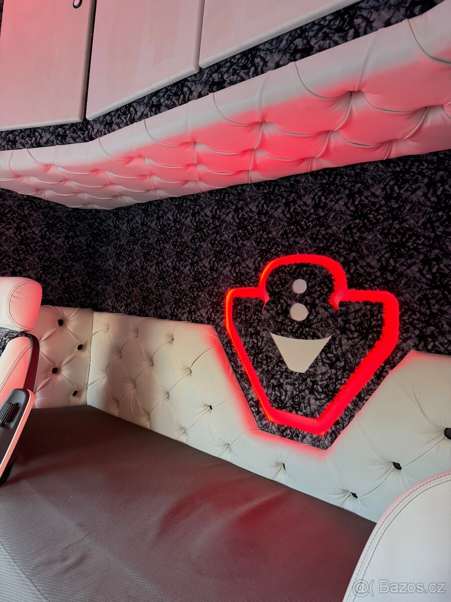 Scania R 580 V8 E6 topline retader jumbo - 14