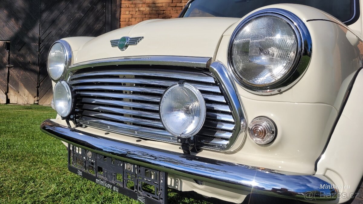 Rover Mini Cooper 1,3 MPi – po renovaci - 14