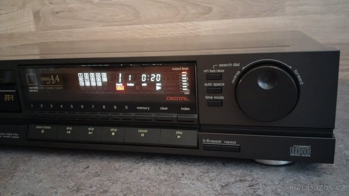 Prodám CD Player TECHNICS SL-P520 classAA - 14
