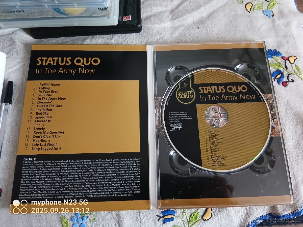 Hudební DVD koncerty blu-ray originaly - 14