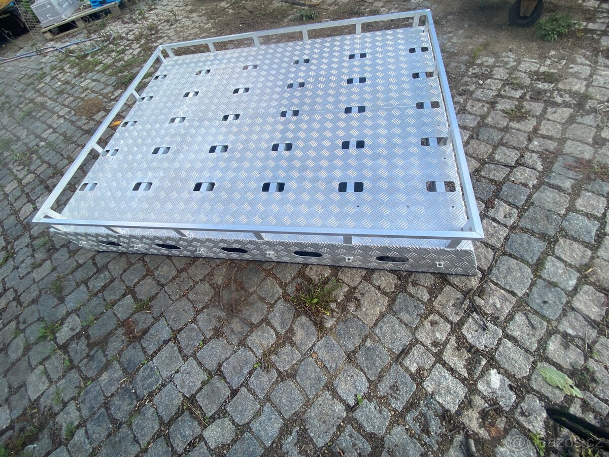 Expediční střešní nosič Ex-tech Land Rover Defender 110 - 14