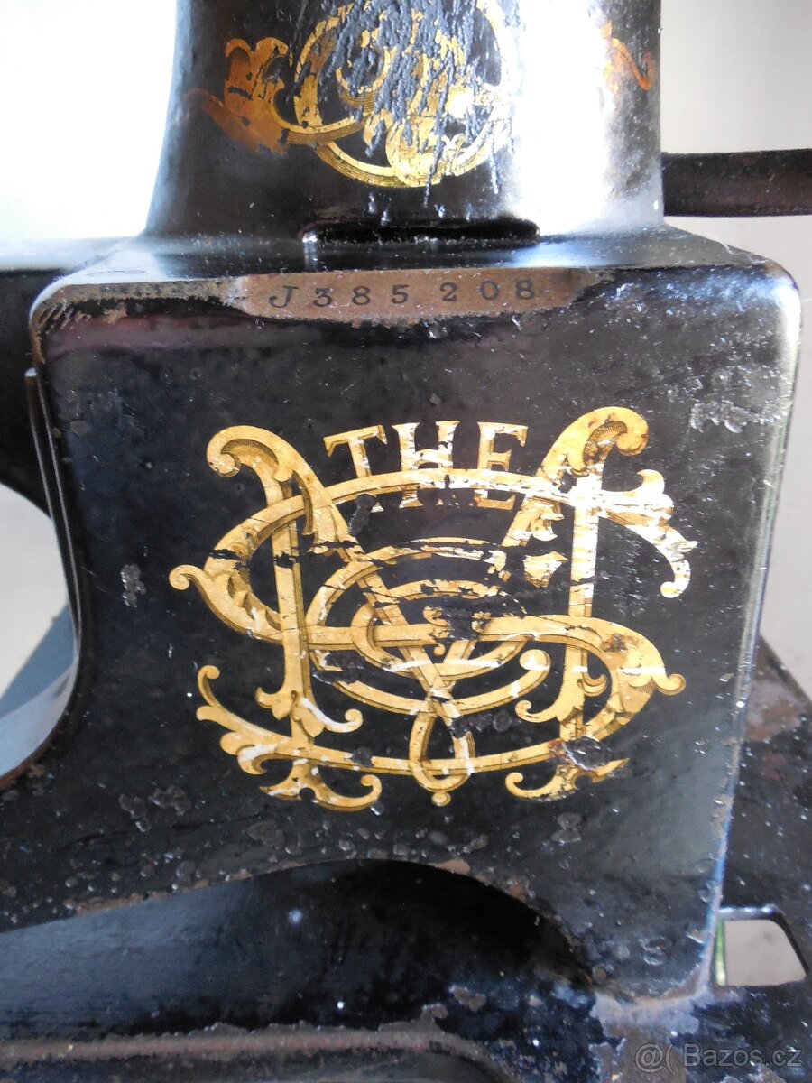 Šicí stroj Elastic Elastique a Singer - 14