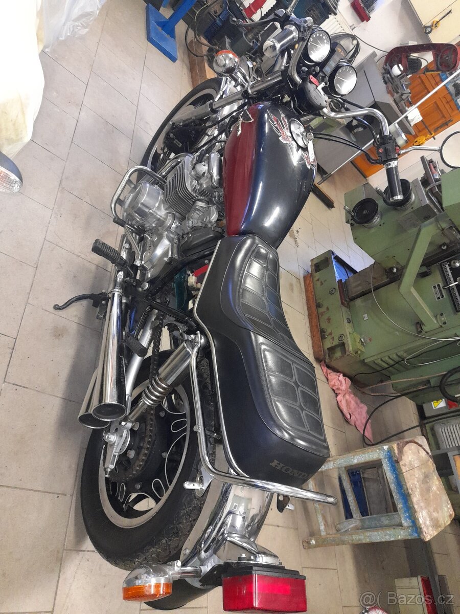 Honda cb 650c r.v.1981, 46 kw - 14