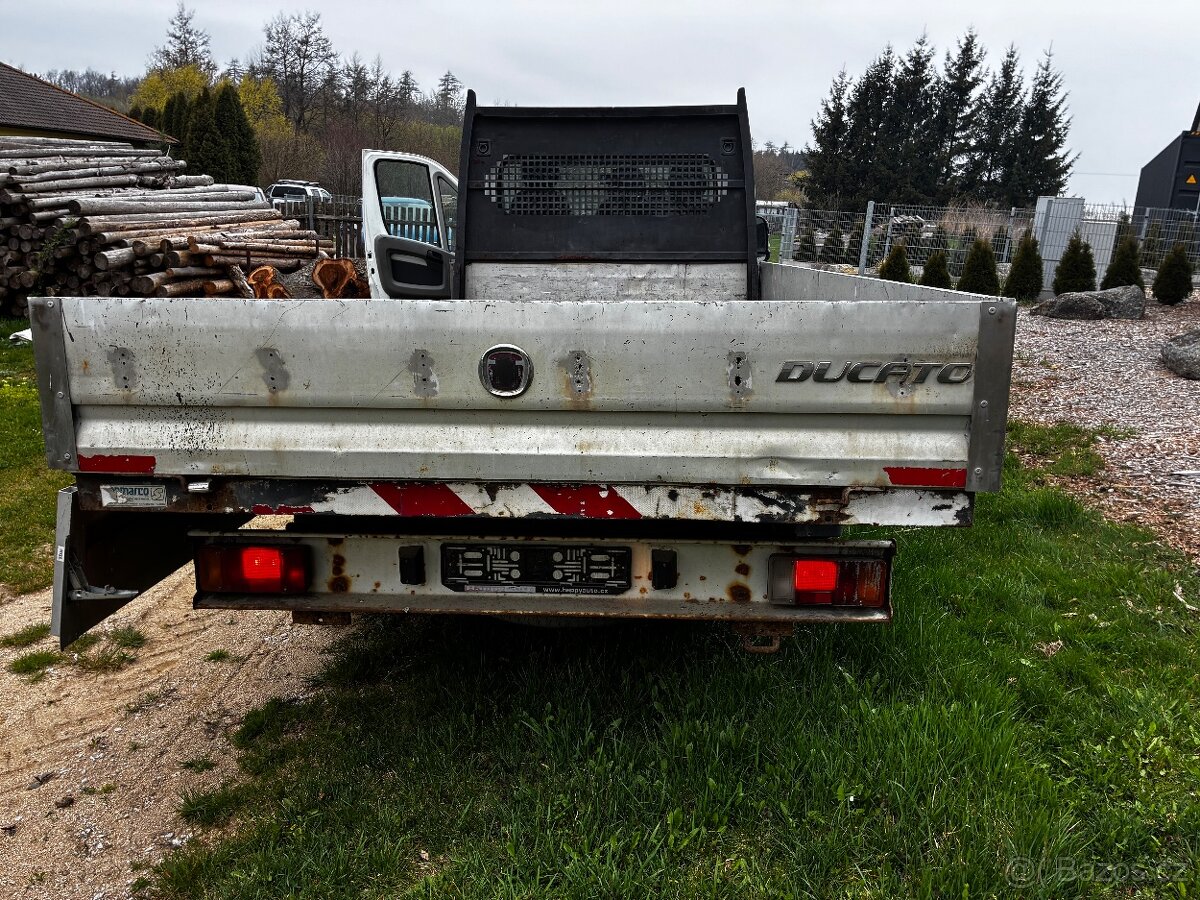 Fiat ducato valník - 14