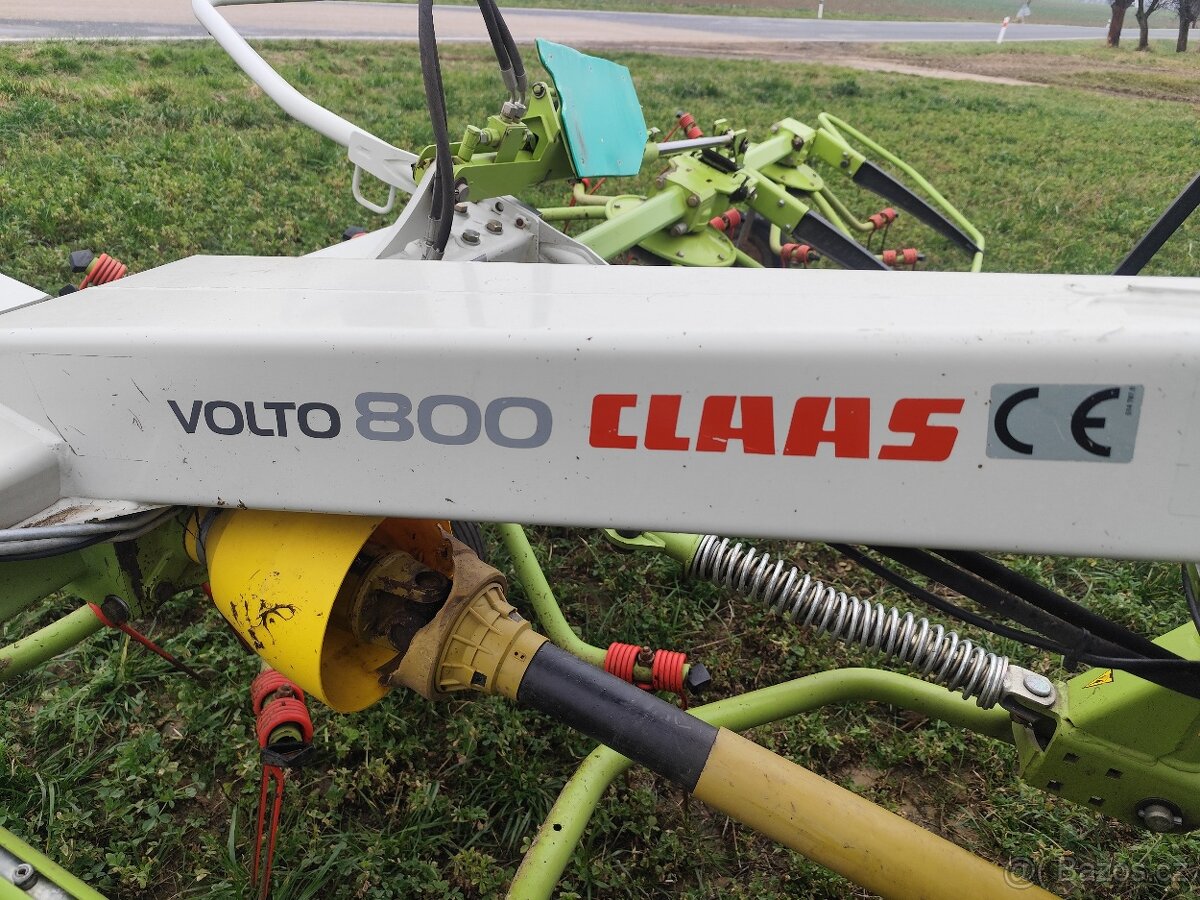 Obraceč píce Claas VOLTO 800 - 14