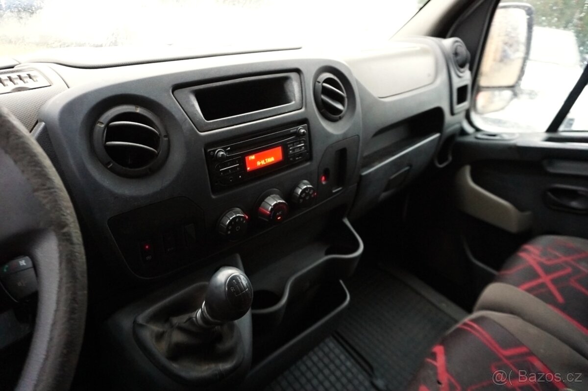 RENAULT MASTER 2,3 DCI 165 ENERGY 7 MÍST DPH - 14