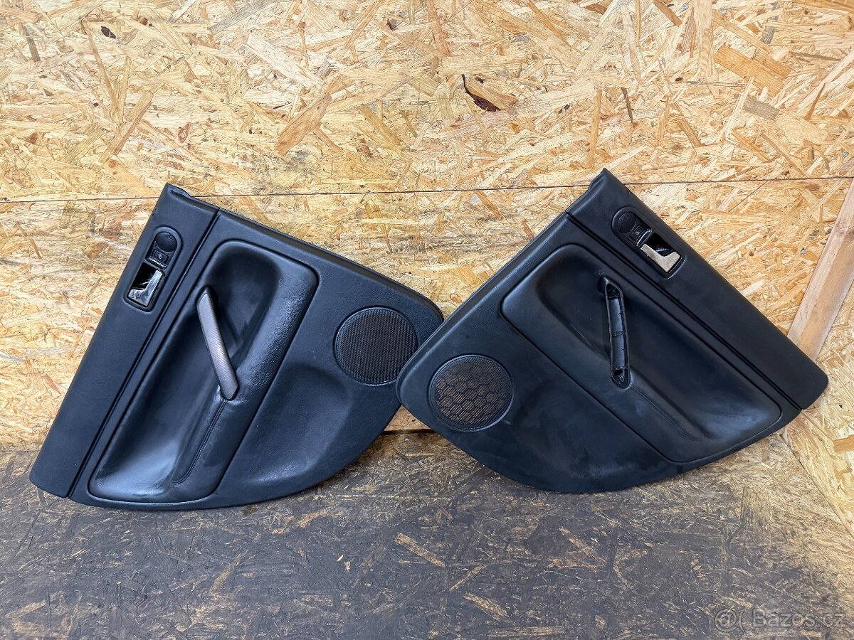 KOMPLETNÍ POLOKOŽENÝ INTERIÉR VW PASSAT B5.5 KOMBI - 14