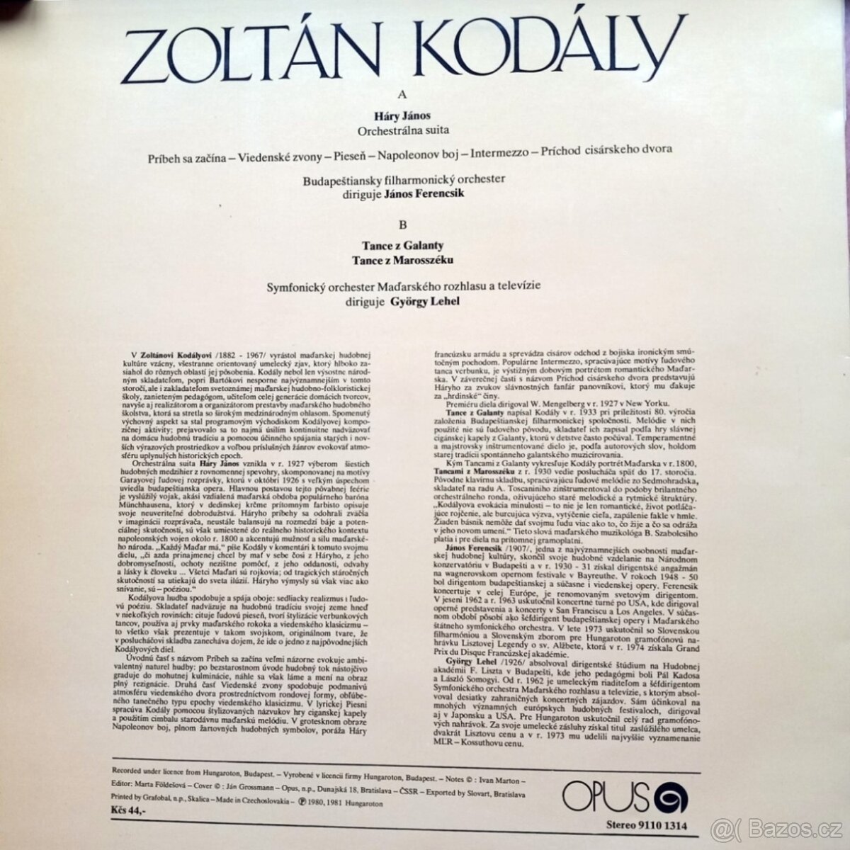 LP a SP Moravanka, Mistříňanka, Kamelie, V.Špinarová a j. - 14