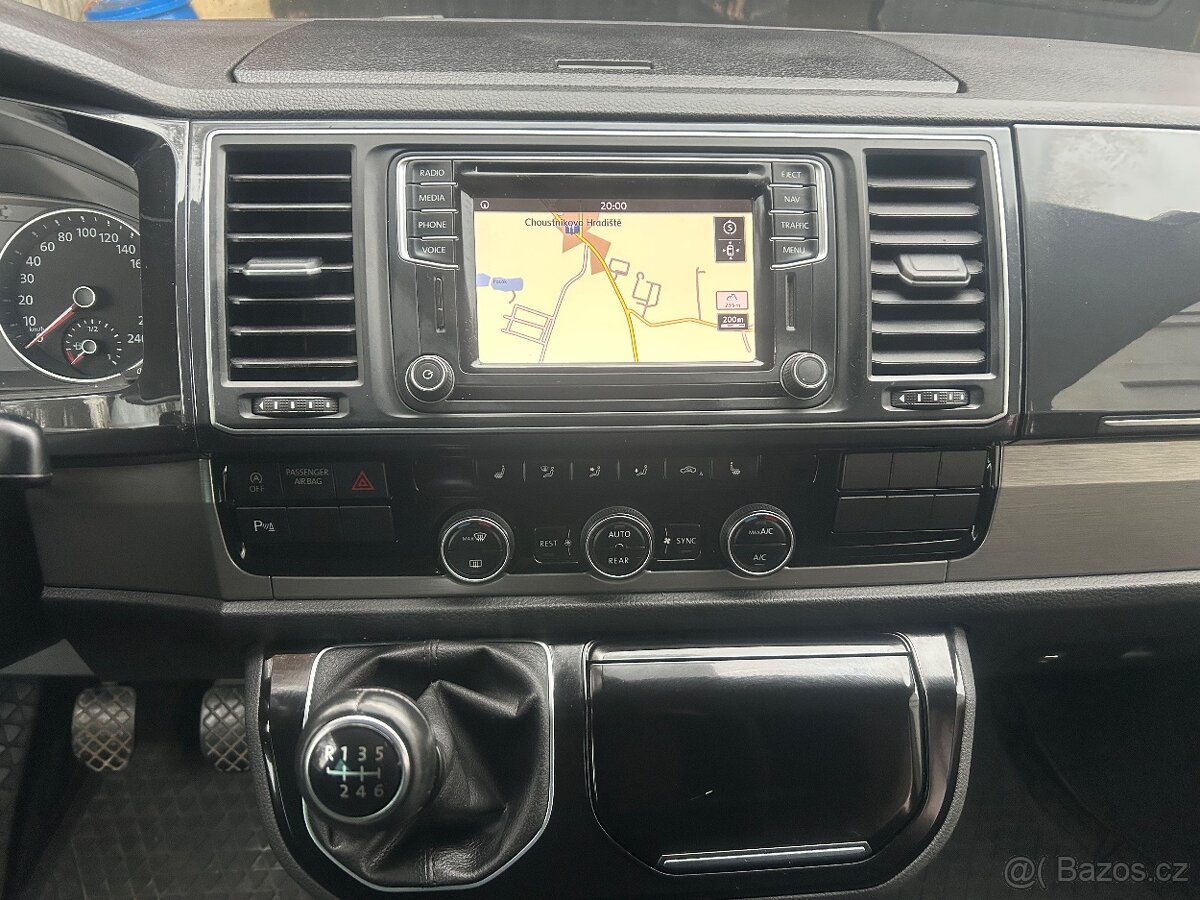 VW MULTIVAN T6 2.0tdi 110kw 7míst 207000km NAVI, Klima, esp - 14