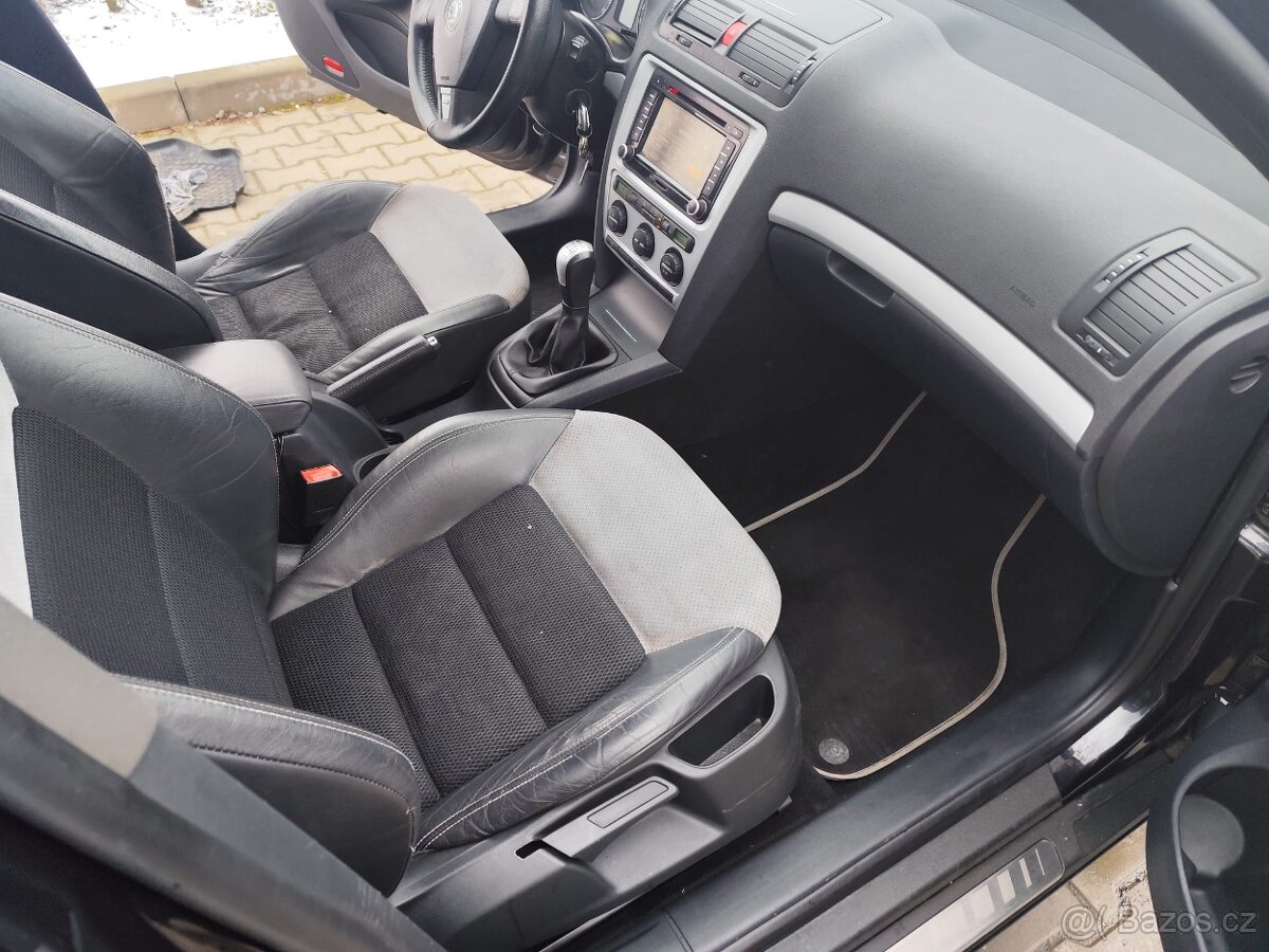 Prodám Škoda Octavia II RS 125kw BMN - 14