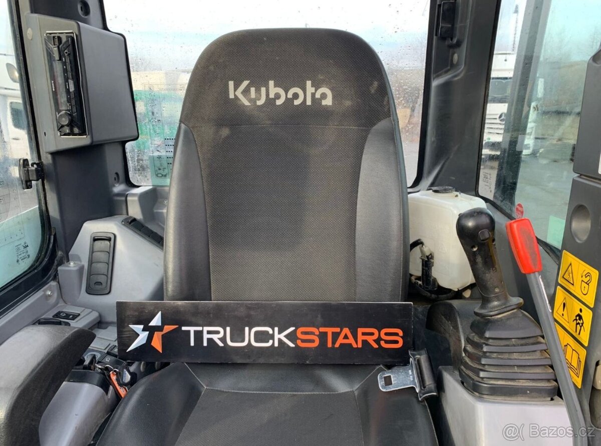 Kubota, KX 048-4 KLIMA 2017 - 14