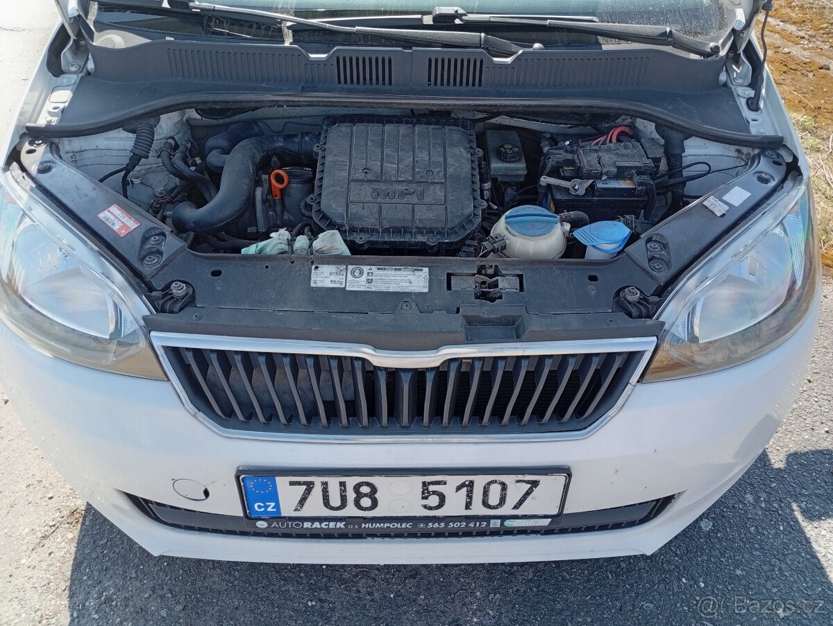 Škoda Citigo 1.0mpi+lpg - 14