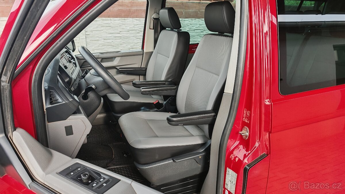 Transportér T6.1 LONG 155tis.km 8 míst 2.0 TDI 110kW 2020 ČR - 14