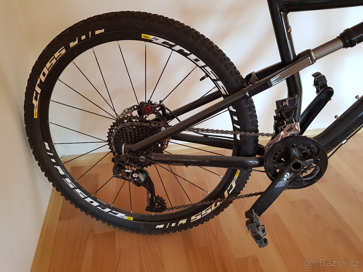 Celoodpružené kolo RB 27,5" vel. M - 14