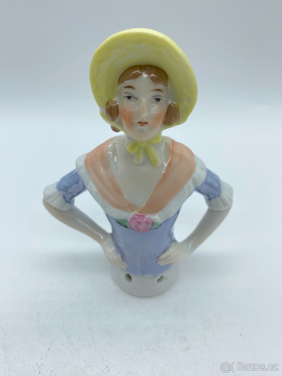 Sběratel nabízí staré čajové panenky - 14