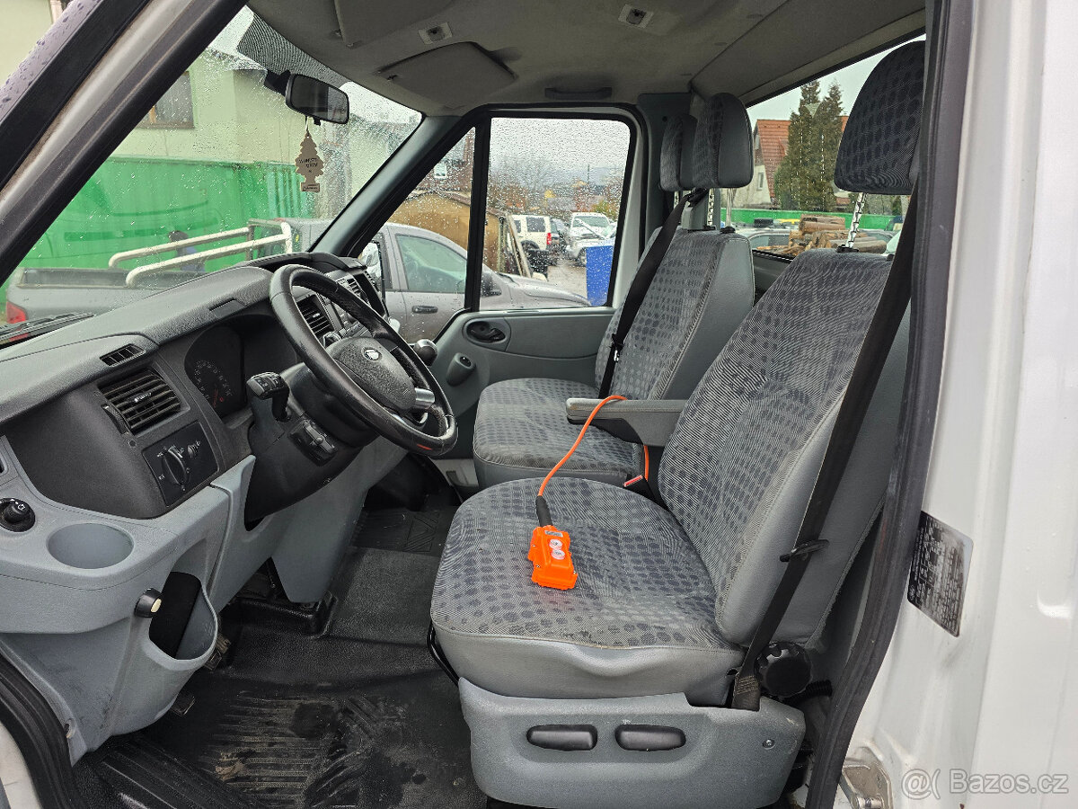 Ford Transit sklápěčka 3stranná 3,7 m | NOVÁ nástavba - 14
