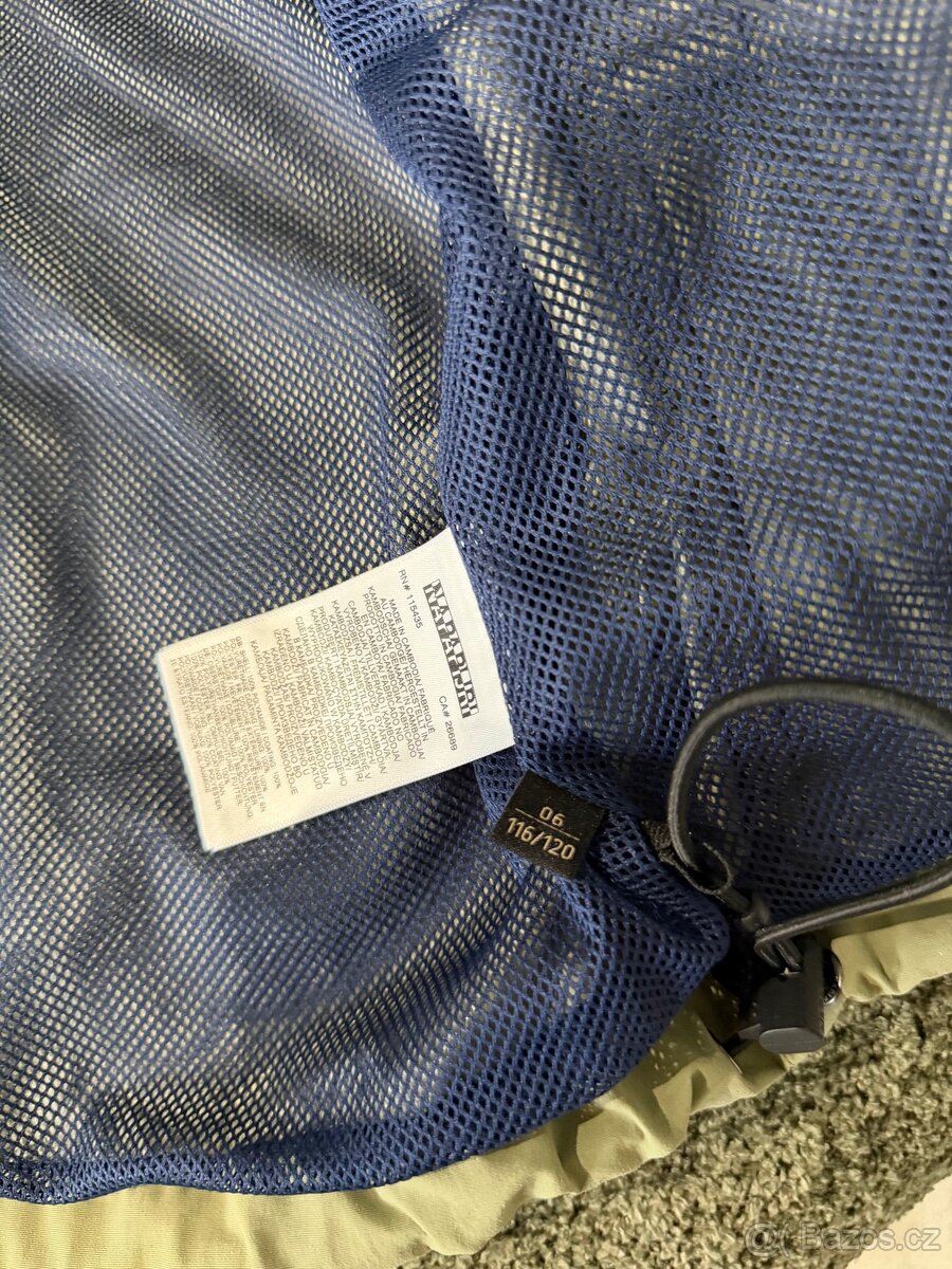 Luxusní, Dětská VODEODOLNA bunda Napapijri - 14