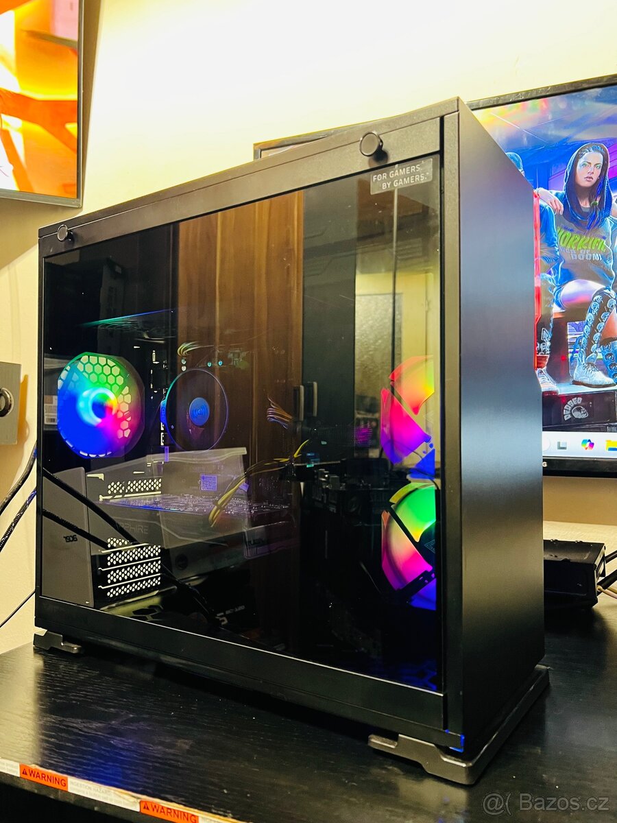 Herní Ryzen 5, až 16GB DDR4, m.2 SSD+ HDD, RX 470 4GB Win 11 - 14