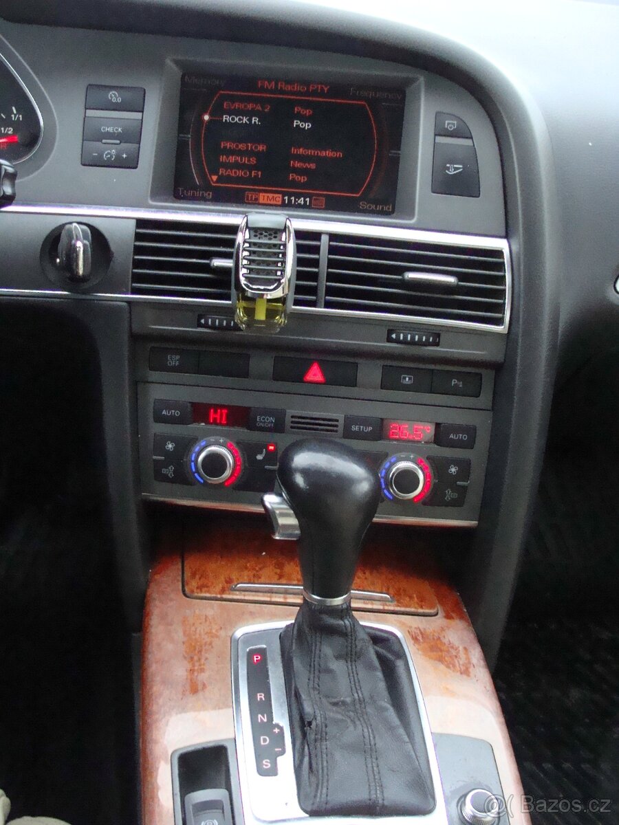 Audi A6, 3.0 TDi, 165 kW, 4x4, klima - 14