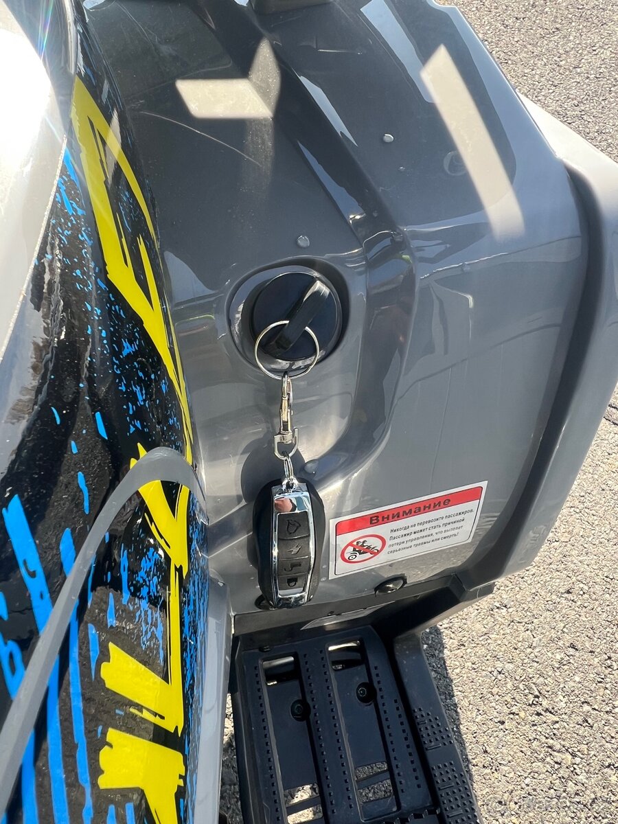 Dětská čtyřkolka Bullet 125cc 1G8 AUTOMATIC - 14