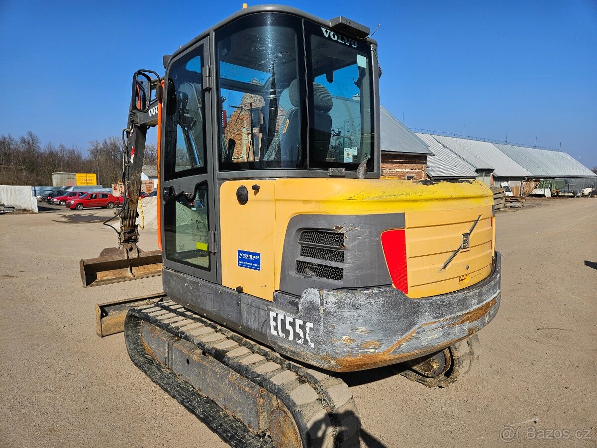 MINIBAGR VOLVO EC55C 35kw klima 2014 - 14