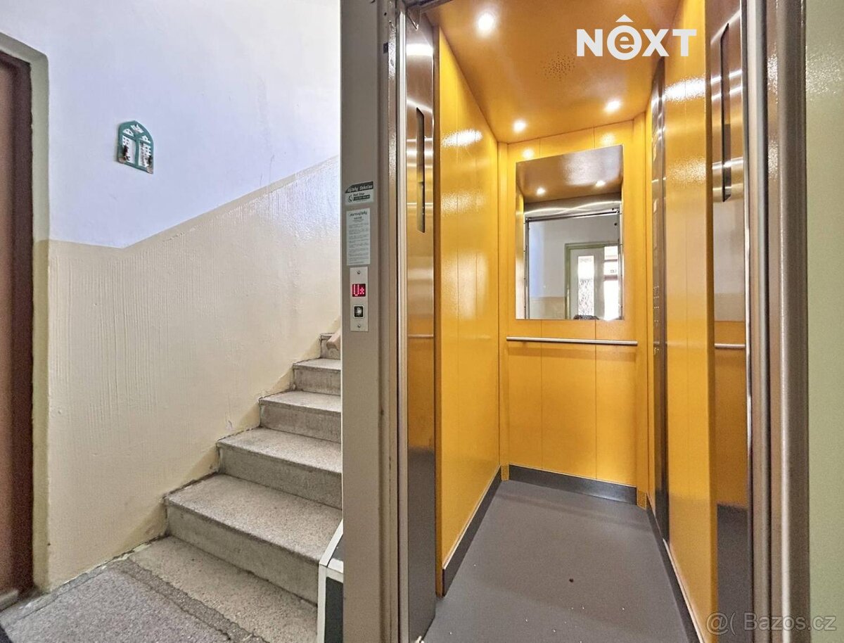 Pronájem byt 1+1, 36㎡ - 14