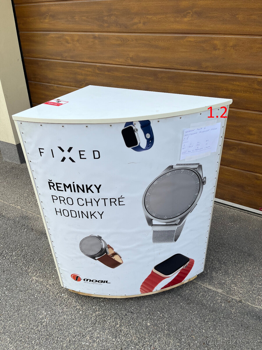 Nábytek do prodejny, stánek, kiosk, vitríny - 14