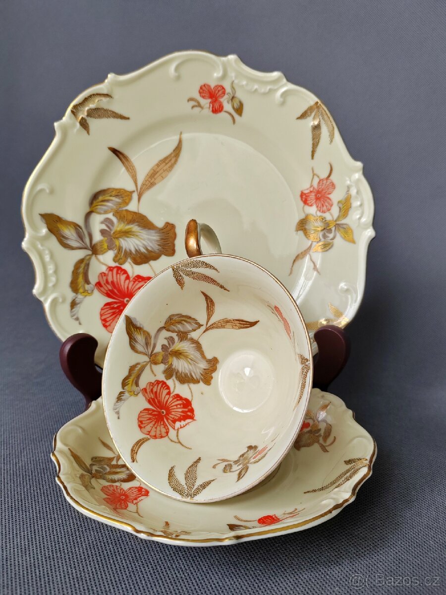 Vynikající porcelánová sada Schumann Bavaria (1936-1945) - 14