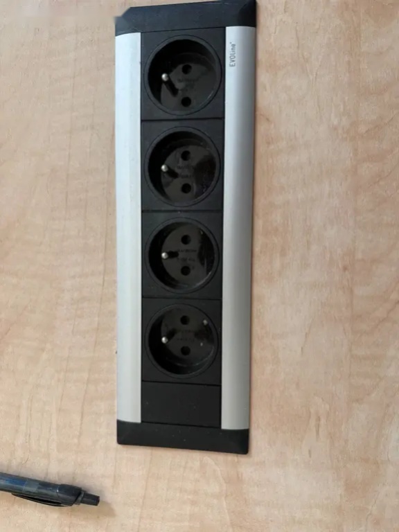 Velký kancelářský stůl Techo 310×140cm - 14