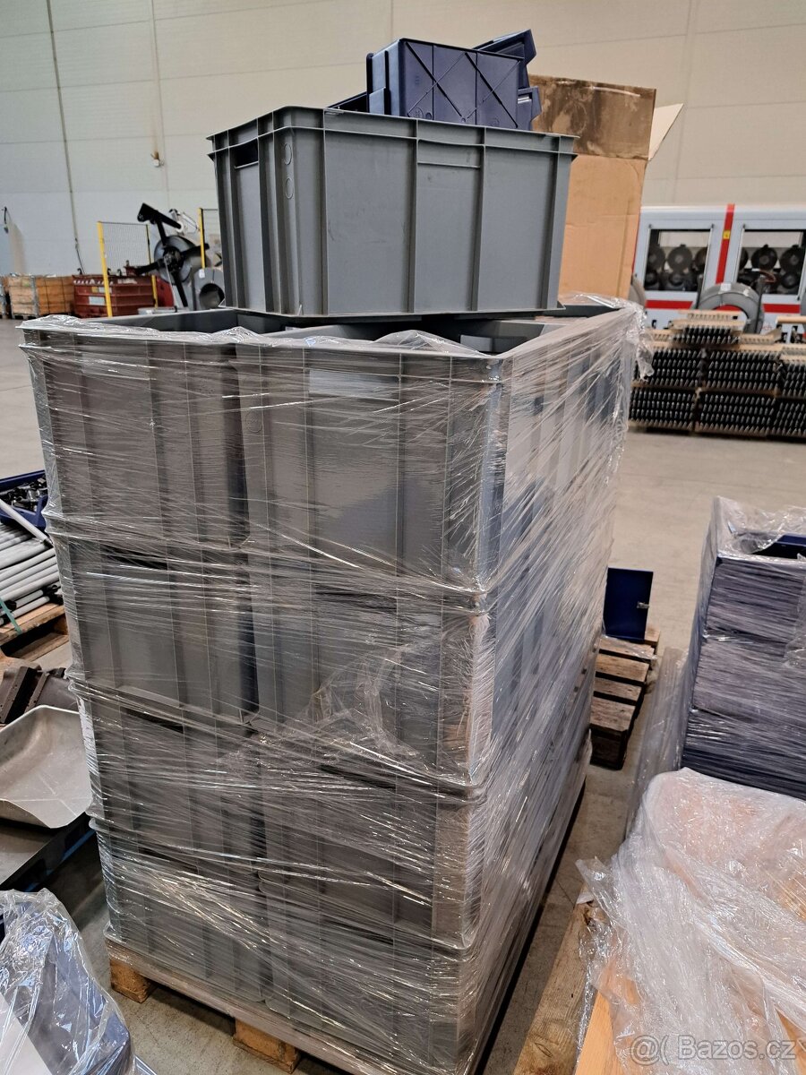 Stavebnicový Gravitační Regálový Systém / Válečkové Dráhy (F - 14