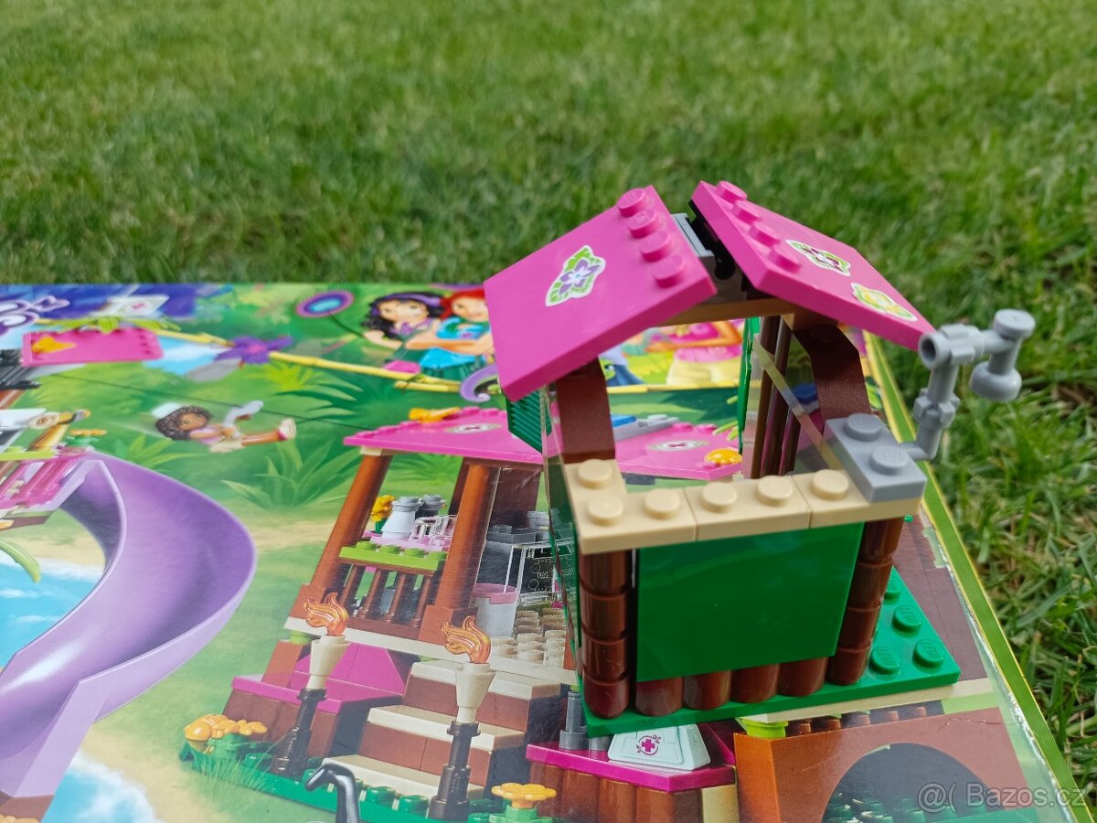 Lego Friends 41038 Základna záchranářů v džungli - 14
