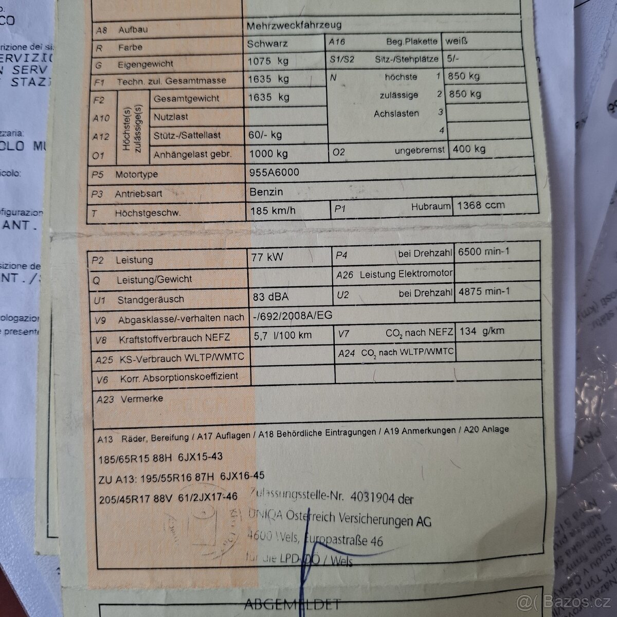 Fiat punto Grande EVO 1.4 multiair - 14