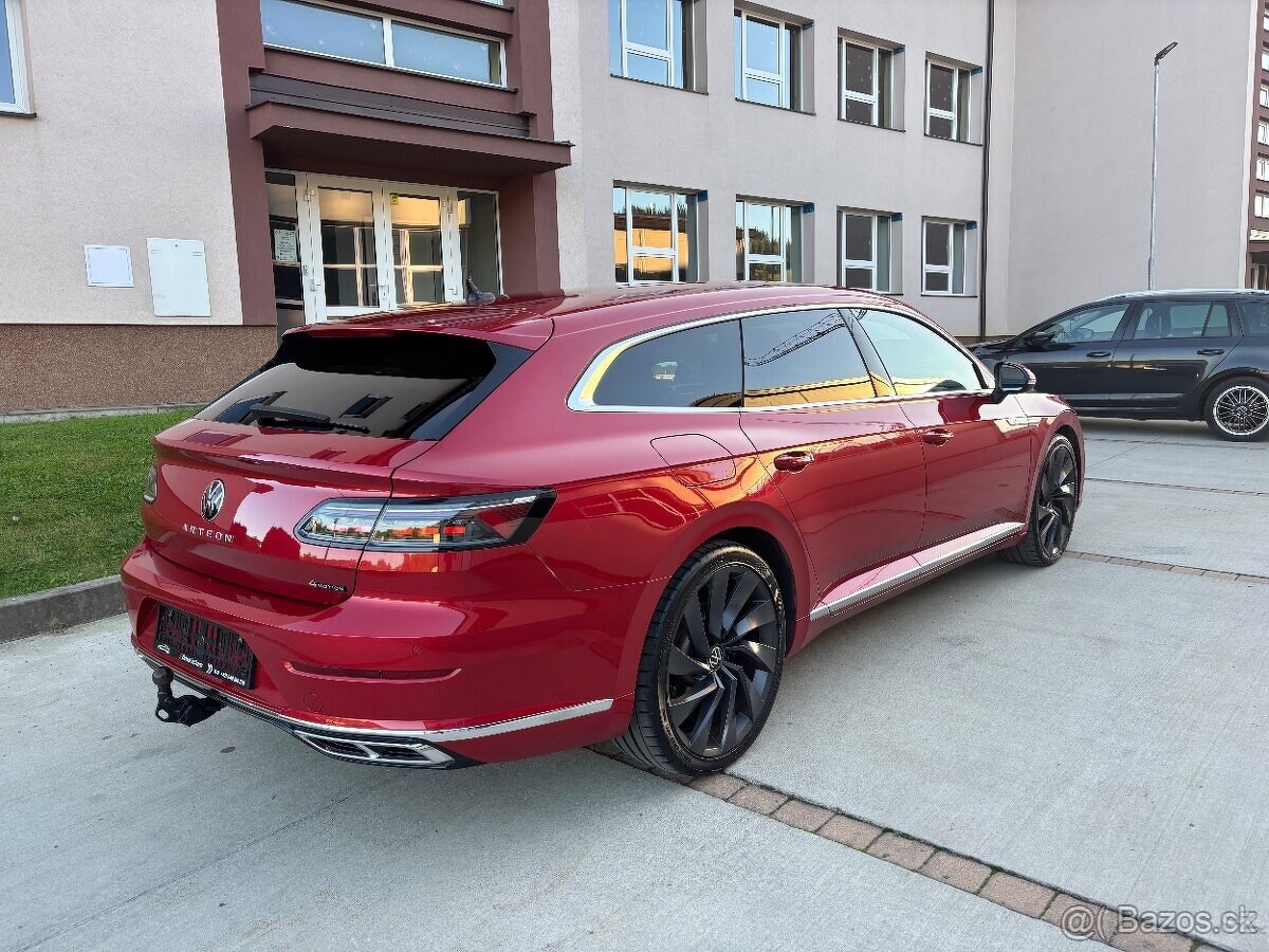 Volkswagen Arteon SB rline 4motion webasto virtual ambient - 14