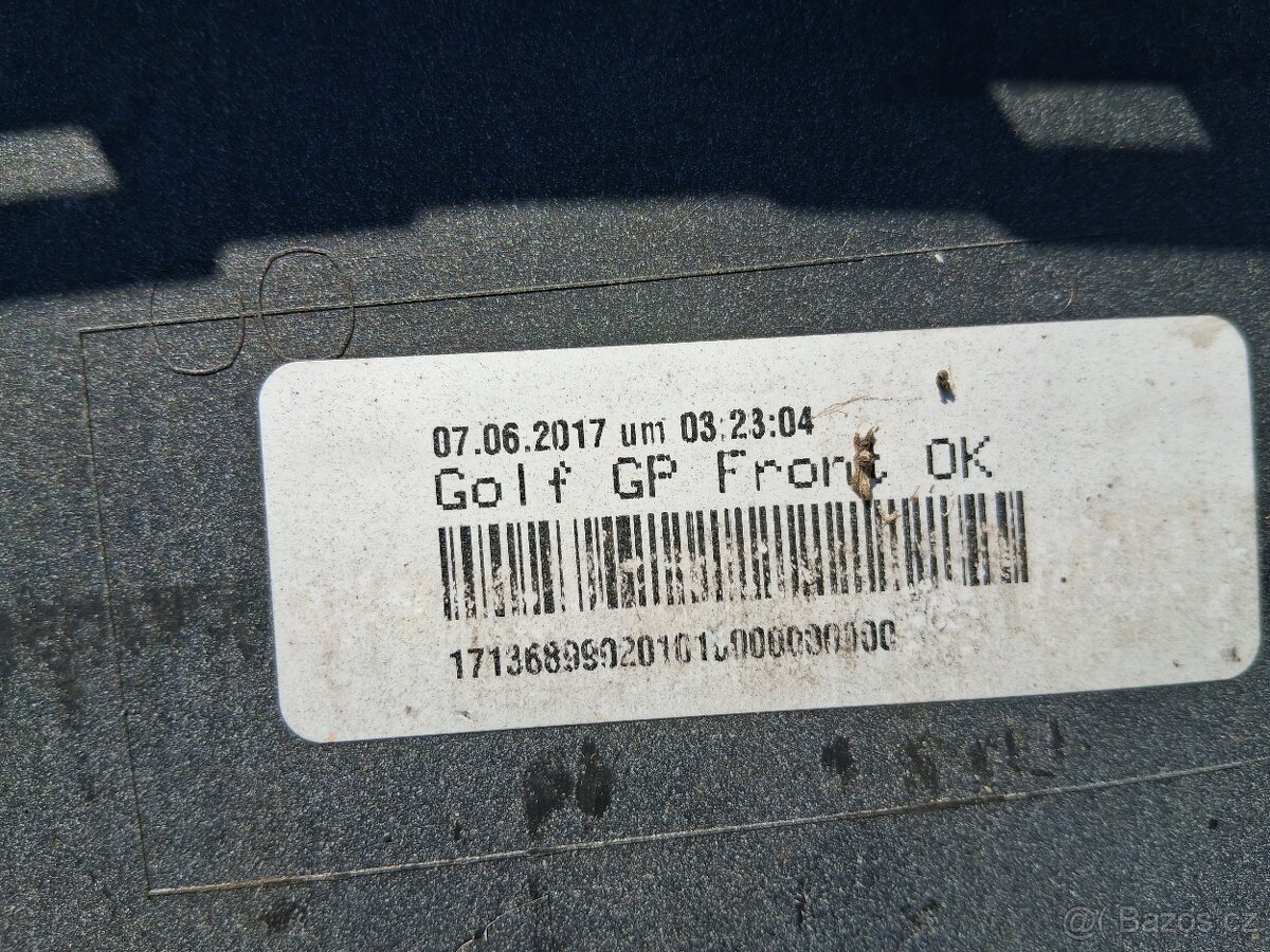 Vw golf 7 predni naraznik lift - 14